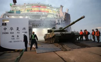 Civilian Ship Armed With Tanks — Scary Images Reveal China’s ‘Notorious Plan’ To Invade & Annex Taiwan
