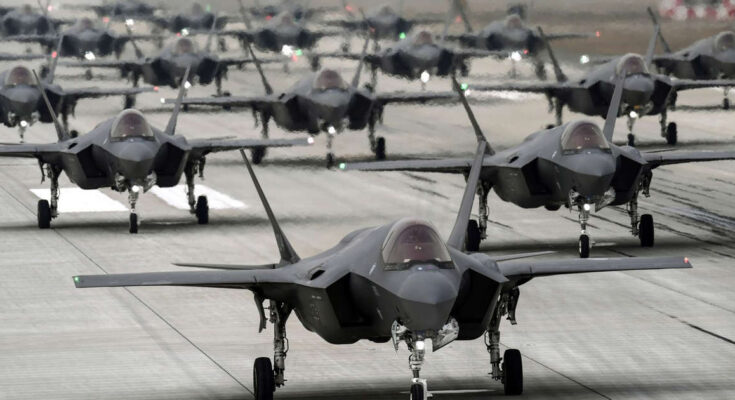 South Korea Scrambles Jets After Detecting 180 North Korea Warplanes