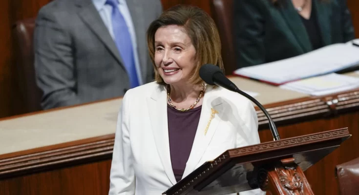 Nancy Pelosi to step down as top Democrat after Republicans take US House