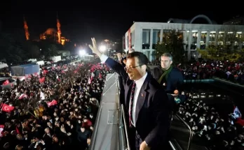Why has Istanbul mayor Imamoglu been sentenced to prison?