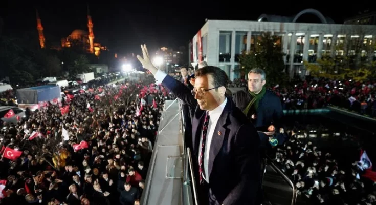 Why has Istanbul mayor Imamoglu been sentenced to prison?