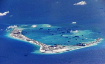Philippines concerned over report of China construction on reefs