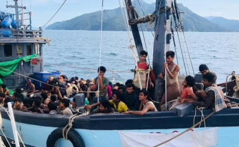 180 Rohingya stranded at sea for weeks feared dead, UN says 'unseaworthy' boat probably sank