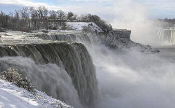 'Blizzard Of The Century' In US Turns Niagara Falls Into Winter Wonderland