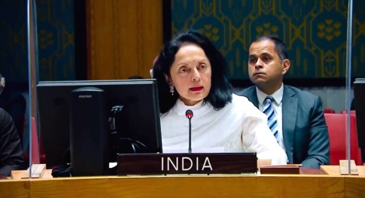 India Supports Termination Of Iran's Nuclear Policy At UN