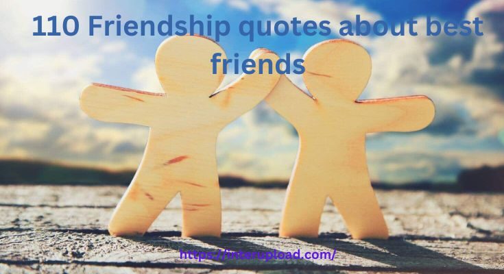 110 Friendship quotes about best friends
