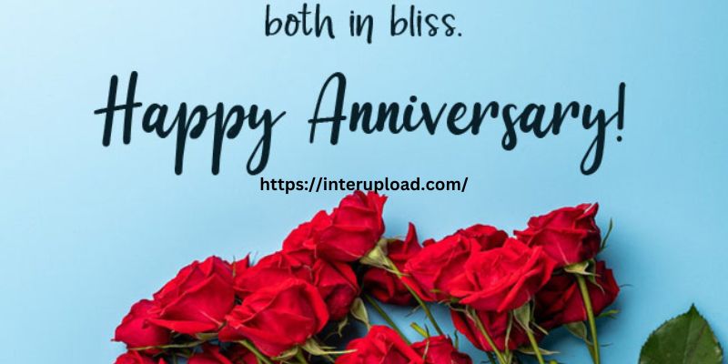 Happy Anniversary! May God continue to bless you and keep you happy
