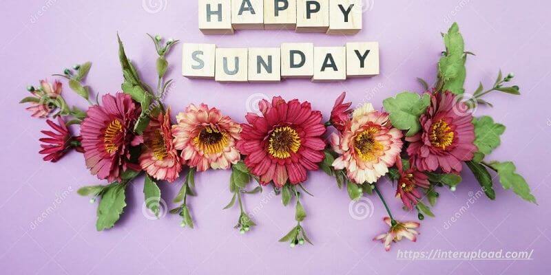 ’s a beautiful Sunday morning and a great opportunity to thank the Lord for reminding us how blessed we are.”