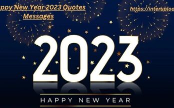 Happy New Year 2023 Quotes Messages