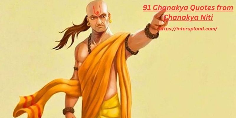 Quotes by Chanakya