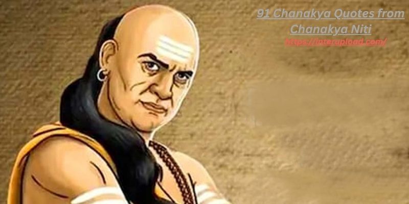 Acharya Chanakya Quotes