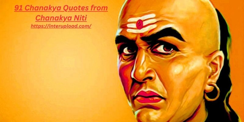 Who was Chanakya