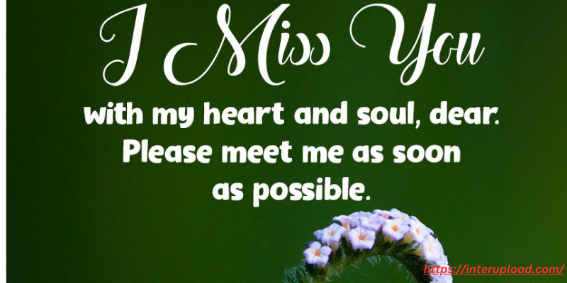 “Missing You” Quotes For Friends