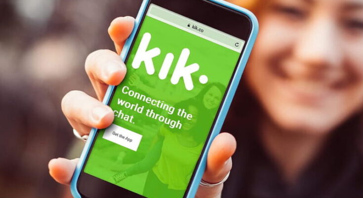 Kik Messaging App