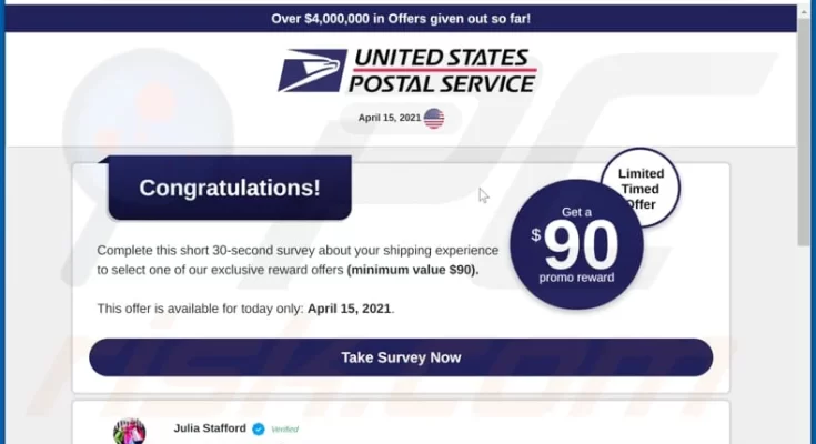US9514901185421 Alert: Beware of Scam Emails and Spam USPS Tracking Number