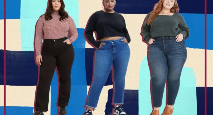 Jeans for Curvy Body Women