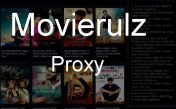 Movierulz Proxy List