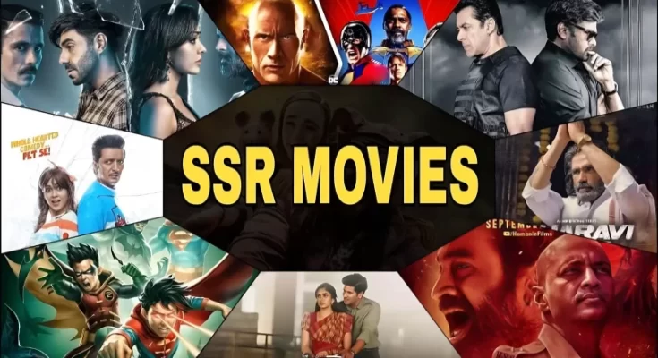 SSRMovies - Legal Movie Downloads and Streaming Delights