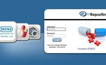 FFR Login: Access FFORCE Login Intas Pharmaceutical Portal at newffr.intaspharma.com/intas