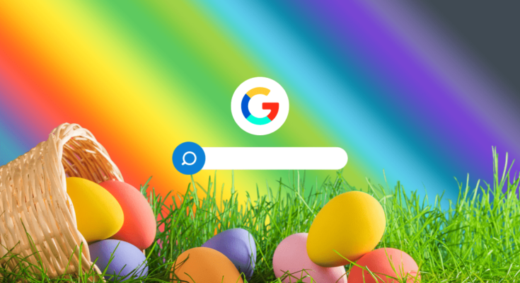 Exploring Google's 1998 Look and Easter Eggs