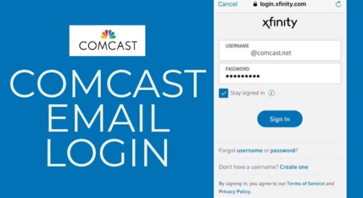 Access Your Comcast Email Account or Voicemail Service at connect.xfinity.com