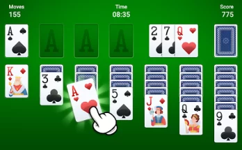 Playing Solitaire on Google's Timeless Platform