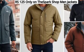 RS 125 Only on TheSpark Shop Men Jackets