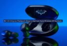 RS 125 Only on TheSpark Shop in Batman Style Wireless BT Earbuds