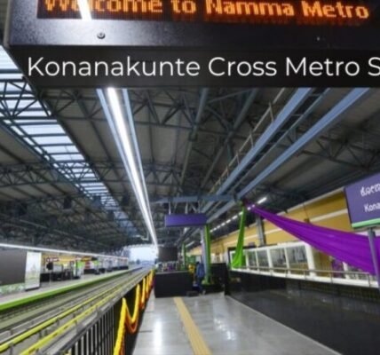 Konanakunte Cross Metro Station