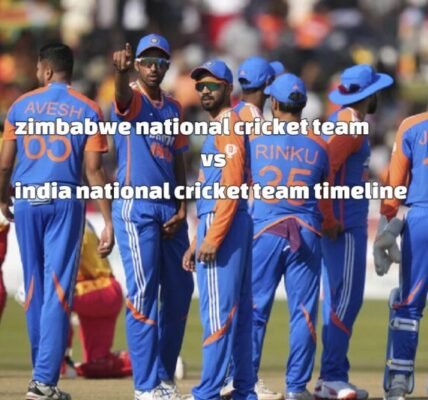 zimbabwe national cricket team vs india national cricket team timeline