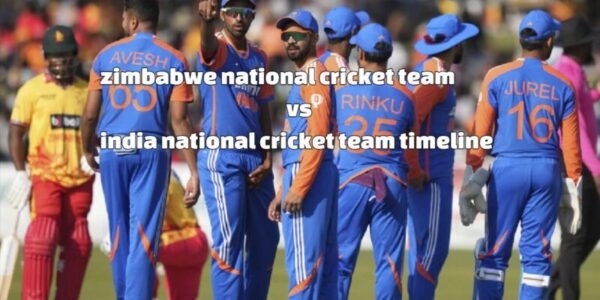 zimbabwe national cricket team vs india national cricket team timeline