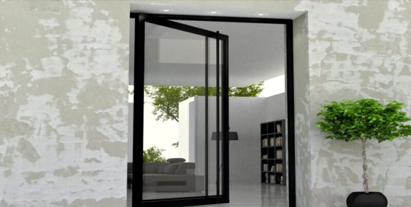 Modern Glass Doors