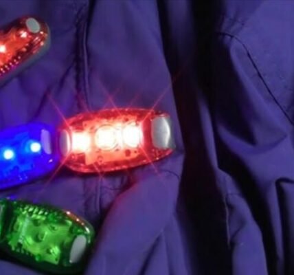 led walking lights for safety