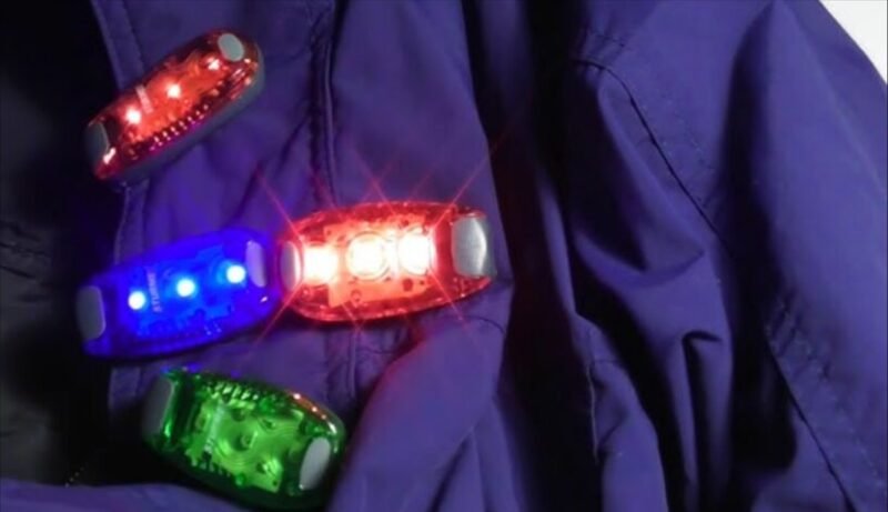 led walking lights for safety