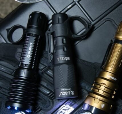 Police Tactical Torches