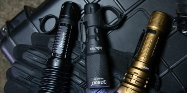 Police Tactical Torches