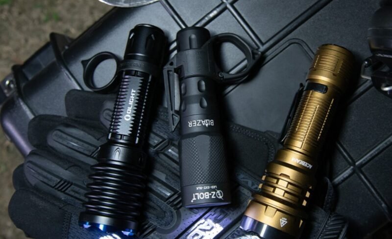 Police Tactical Torches